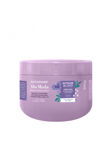 Máscara Matizadora Intense Blond New Alta Moda 300g