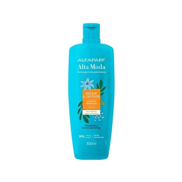 Shampoo Reparación y Defensa 300ml Alta Moda