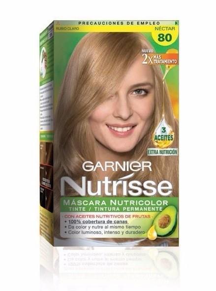 Kit De Tinte Nutrisse Renovación T80 Nectar Garnier