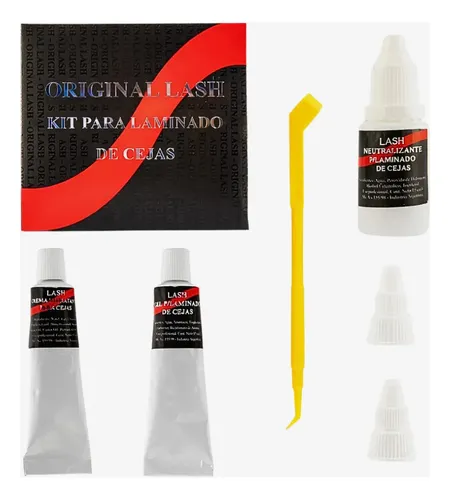 Kit Laminado de Pestañas y Cejas Paris Night BDO