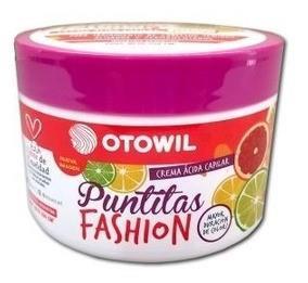Crema Ácida Pote Puntitas Fashion Otowil 250g