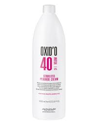 Oxidante H2O2 40 Volúmenes 12% Free From 1 Litro PMO