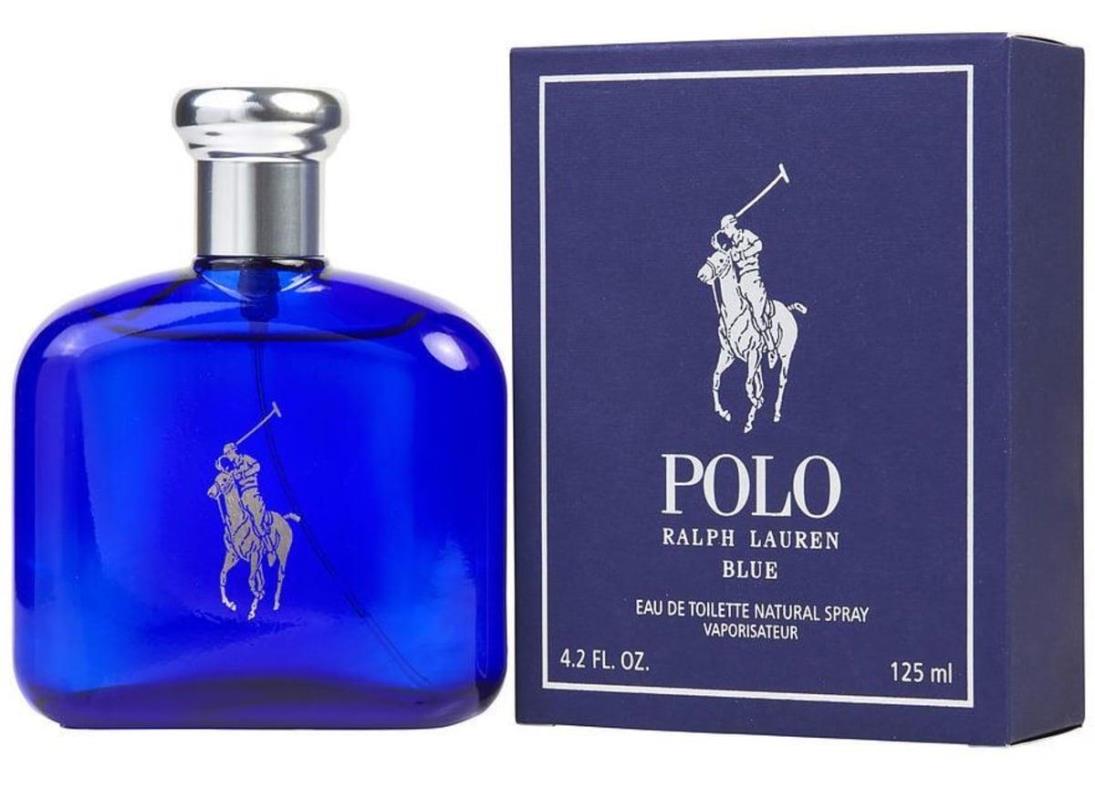 Polo Blue Eau De Toilette 125 ml Ralph Lauren