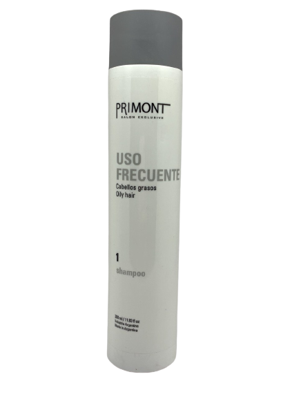 Shampoo Antigraso Uso Frecuente Primont 350ml