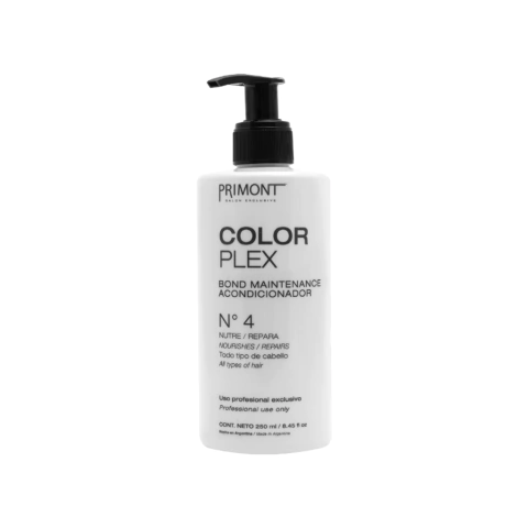 Acondicionador Bond Nº4 Color Plex Primont 250ml