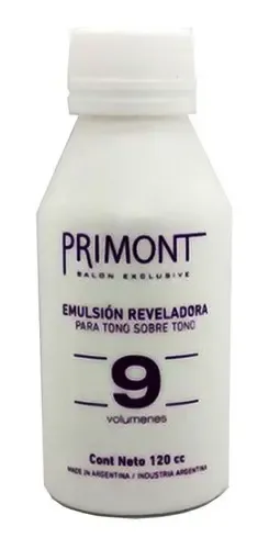 Emulsión Reveladora Tono sobre Tono Primont 120ml