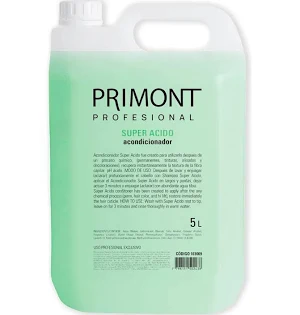 Bálsamo Acondicionador Primont Superácido 5L