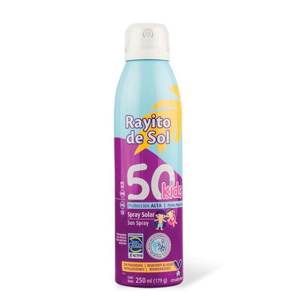 Kids Protector Solar en Aerosol FPS50 250ml Rayito de Sol
