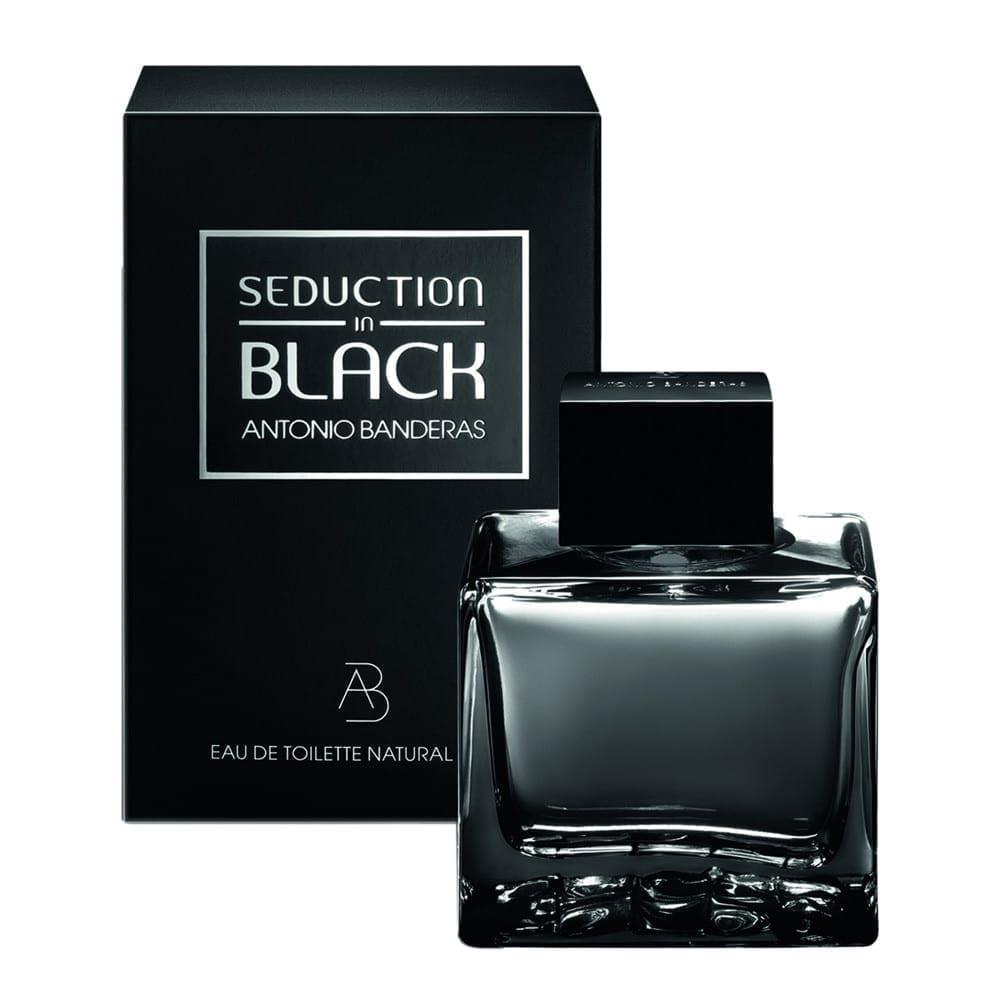 Seduction In Black Edt 100 ml Antonio Banderas