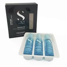 Ampollas Essential Oil Azul Semi di Lino 3 x 13ml Alfaparf