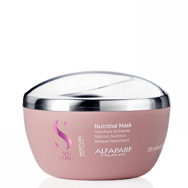 Máscara Nutritiva Semi di Lino Moisture 200ml Alfaparf
