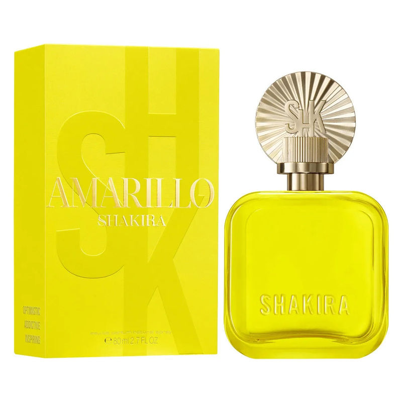 Edp Amarillo 50 ml Shakira