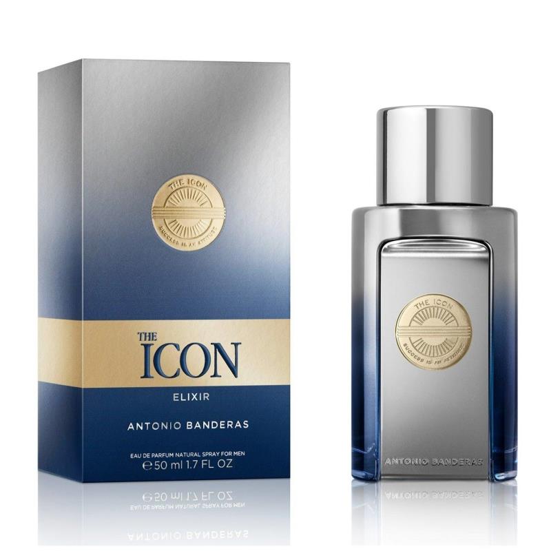 The Icon Elixir Edp 50 ml Antonio Banderas