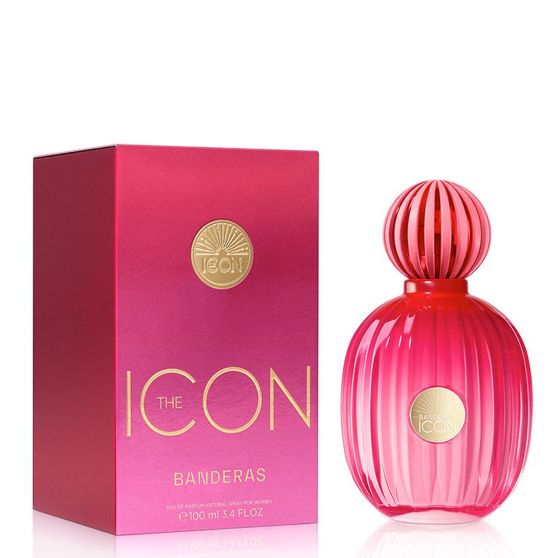 The Icon Fem Edp 100 ml Antonio Banderas