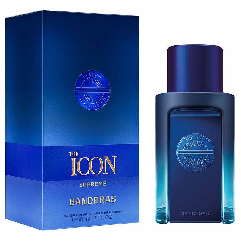 The Icon Man Supreme EDP Intense 50 ml Antonio Banderas
