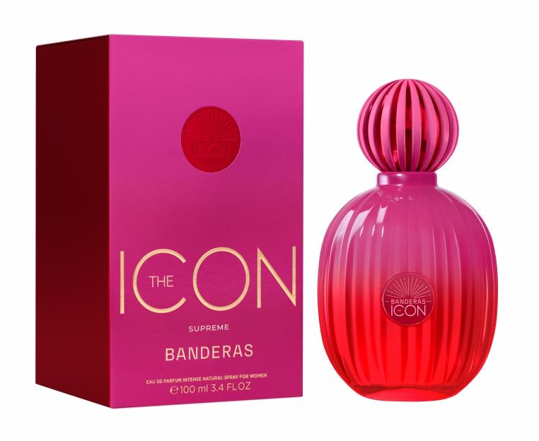 The Icon Supreme For Women Edp Intense 100ml Antonio Banderas