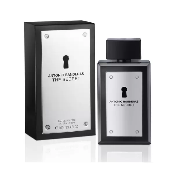 The Secret Edt 100 ml Antonio Banderas