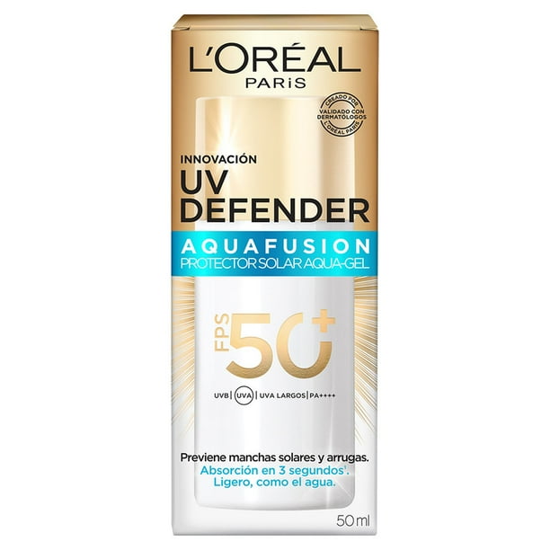 UV Defender Aqua Fusion FPS 50 L'Oréal