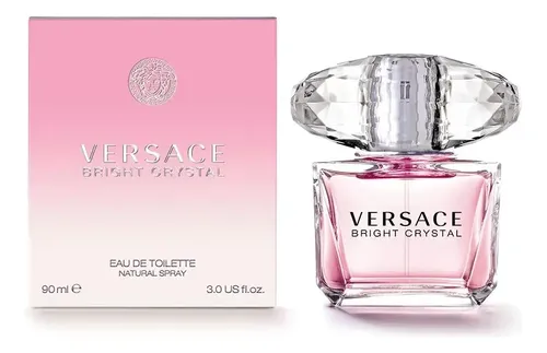 Bright Crystal Eau De Toilette 90ml Versace