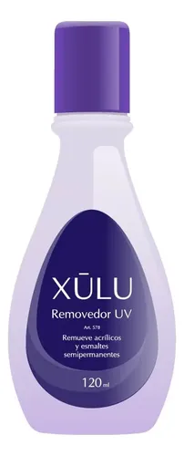 Removedor Uv 120 ml Xulu