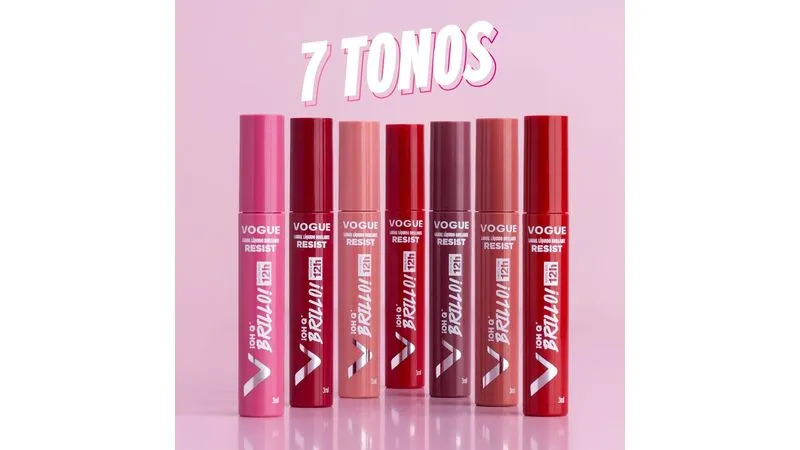 Brillo Labial Oh Q 12 Horas Vogue