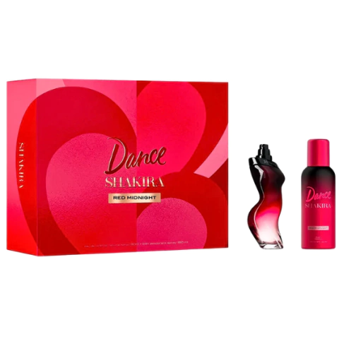 Cofre Dance Red Midnight 80 ml Shakira
