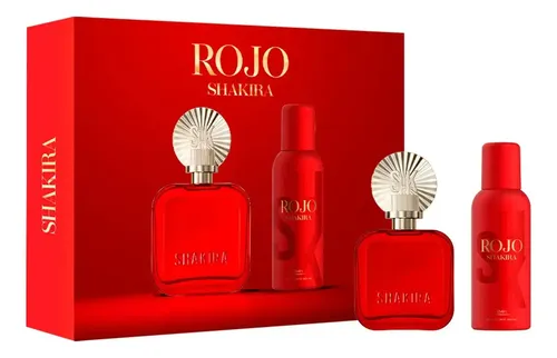 Cofre Rojo 80 ml Shakira