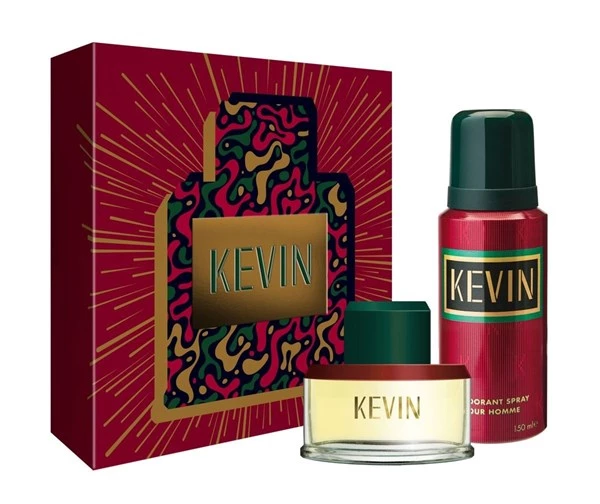 Estuche Edt + Deo 60 ml + 150 ml Kevin