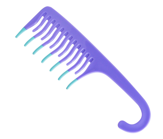 Peine Afro Para Ducha Jessamy