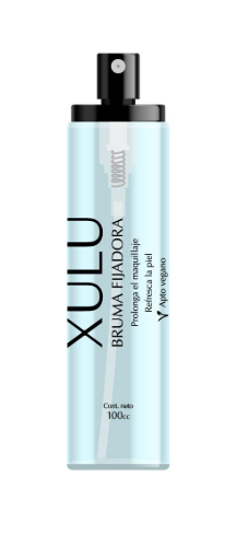 Bruma Fijadora De Maquillaje x 100 ml Xulu