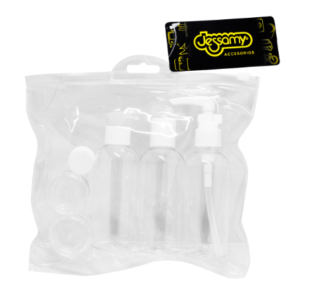 JESSAMY SET DE VIAJE ENVASES X 5 UN.
