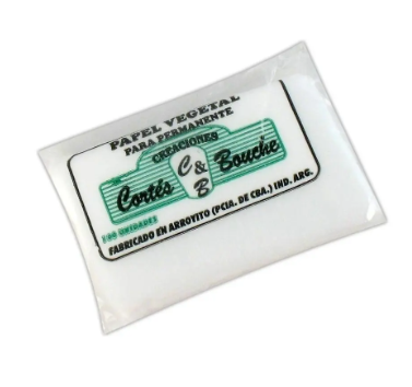 PAPEL P/PERMANENTE X 100 U P100