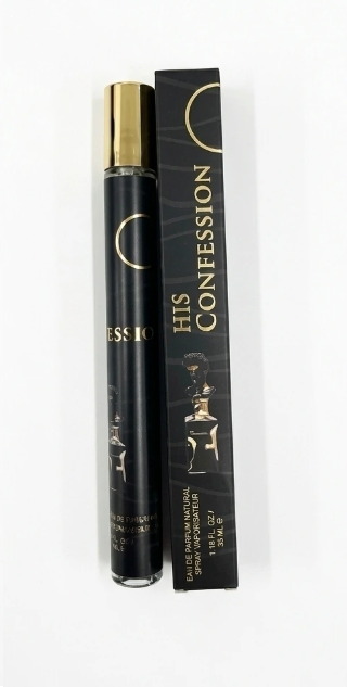 Tubo Perfume His Confession 35 ml