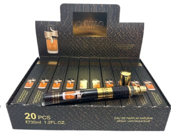 Tubo de Perfume Edp 35 ml Musamam