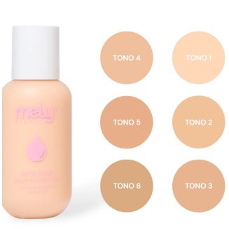 Base Satin Drop Mely