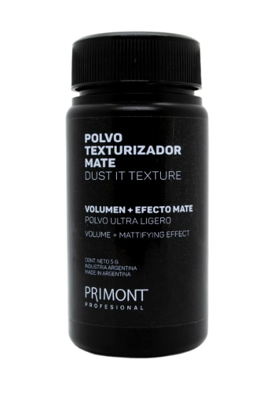 Polvo Mate Texturizador Primont 5g
