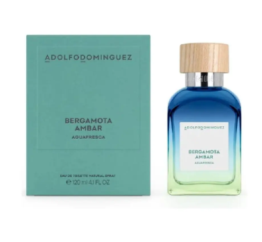 Bergamota Ambar Edt 120 ml Adolfo Dominguez