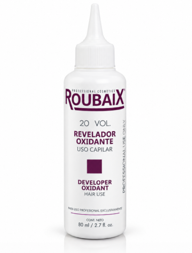 Revelador Oxidante 20 Vol. x 100 ml Roubaix