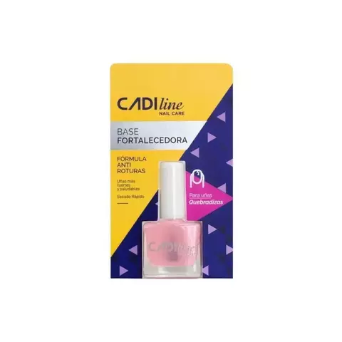 Base Fortalecedora Nail Care Cadi Line