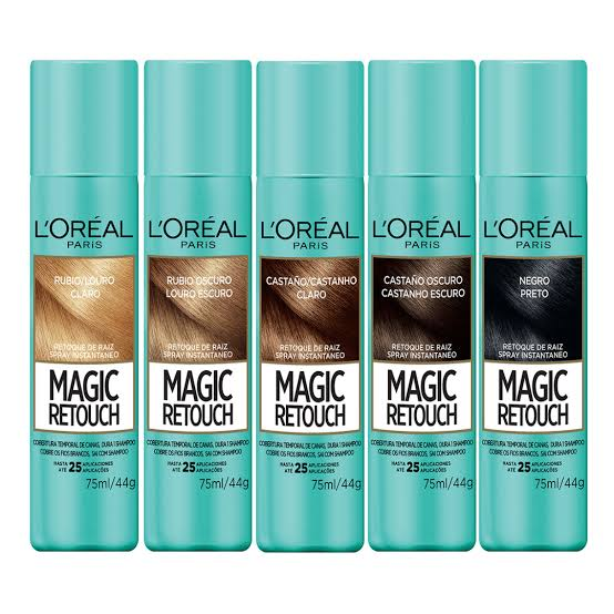 Magic Retouch Retoque de Raíz Tonos Varios 75 ml L'Oréal Paris