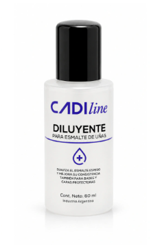 Diluyente Para Esmalte Cadi Line