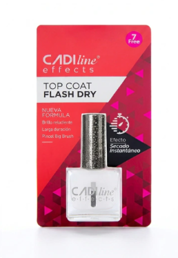 Top Coat Flash Dry Cadi Line