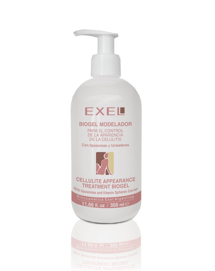 Gel Modelador Control Celulitis Exel 250ml