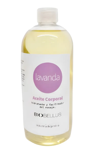 Aceite para Masajes Lavanda 500 ml Biobellus