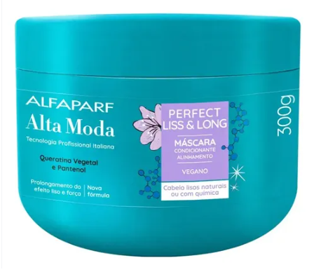 Máscara Liss & Long 300 g Alta Moda