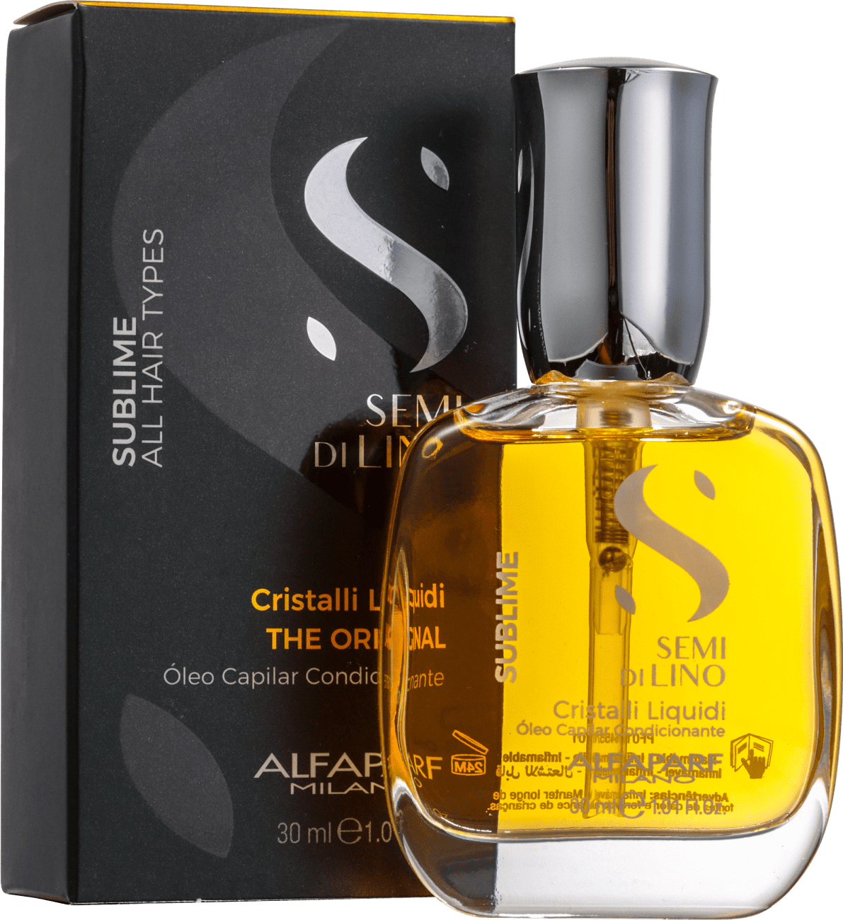 Cristalli Liquidi Semi di Lino Sublime 30ml Alfaparf