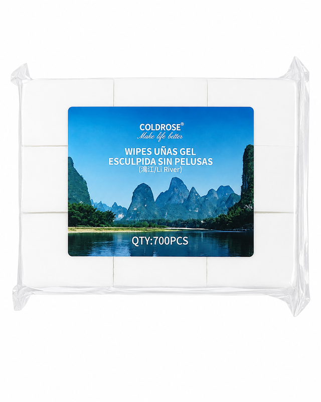 Wipes Blancos 700 Unidades Coldrose