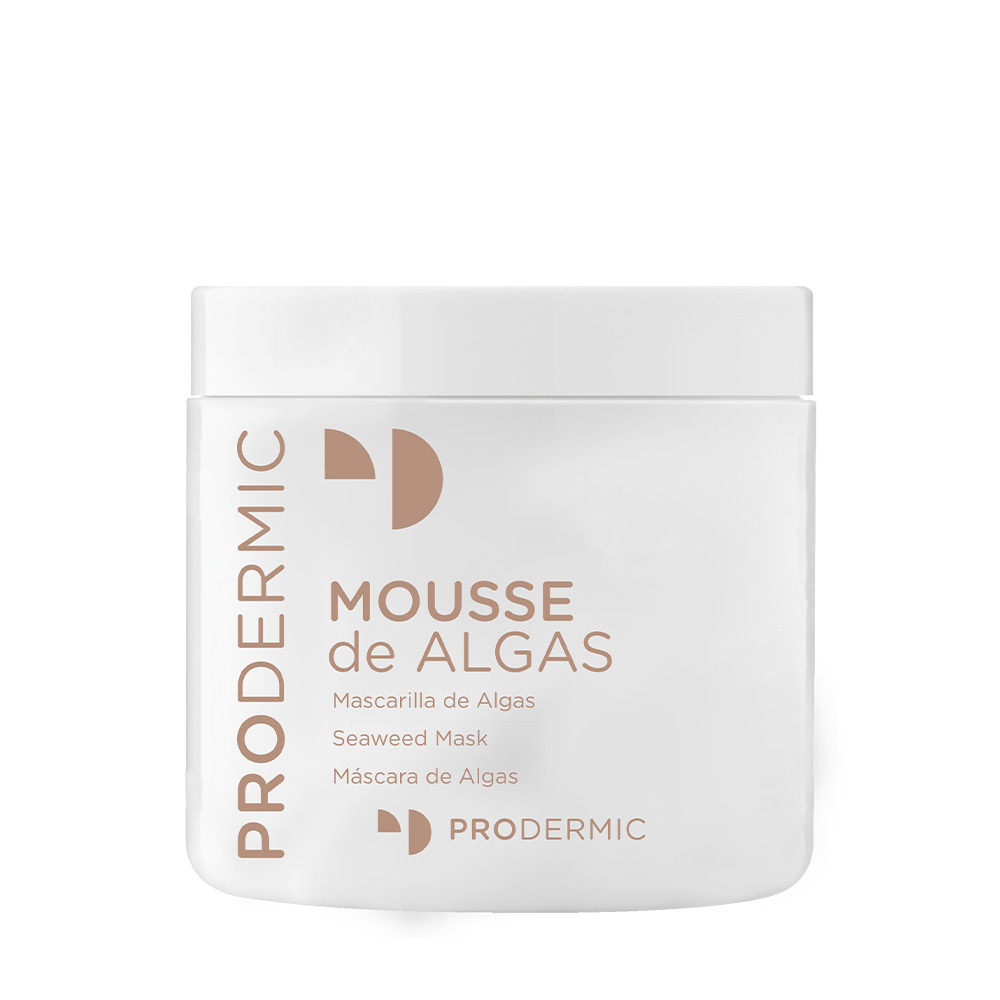 Espuma de Limpieza Corporal Mousse de Algas 500ml Prodermic