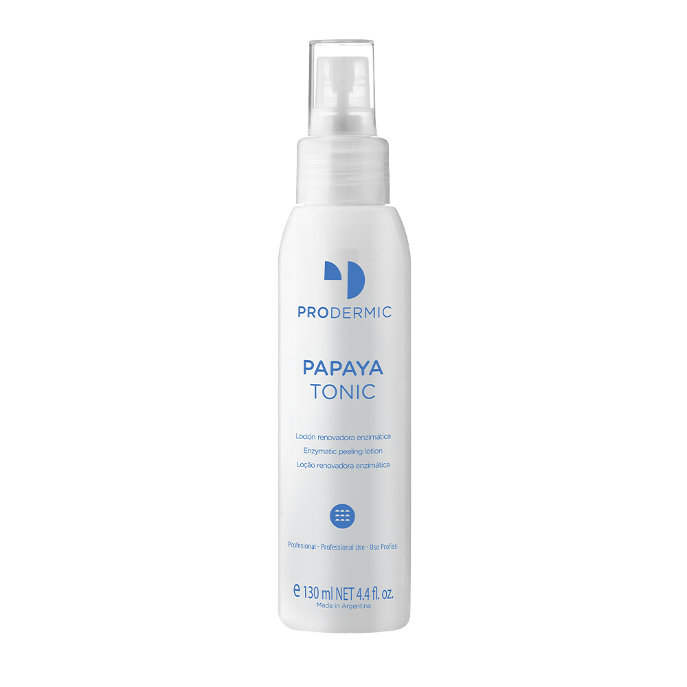 Loción Tónica Descongestiva Papaya Tonic 130ml Prodermic