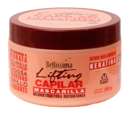 Mascarilla Lifting Capilar 250 ml Bellisima